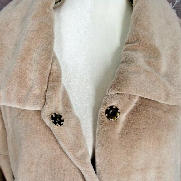 Young Fabulous & Broke Terry Fleece Short Jacket - Picture 7 of 8